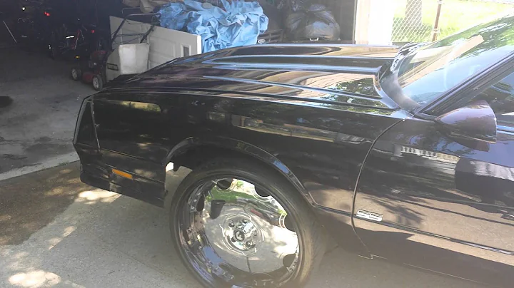 87 Monte Carlo SS on forgiato Fiore