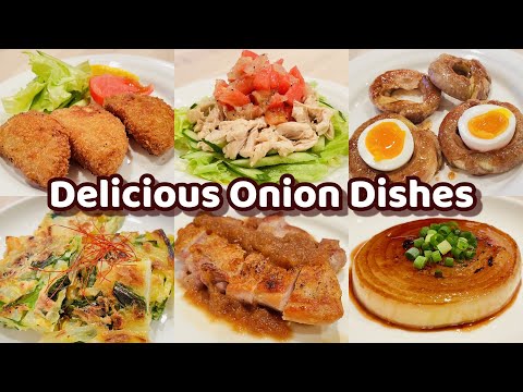 6 Ways to Cook Onions Dramatically Better - You become Addicted!