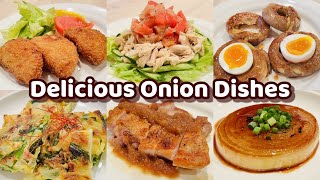 6 Ways to Cook Onions Dramatically Better  You become Addicted!