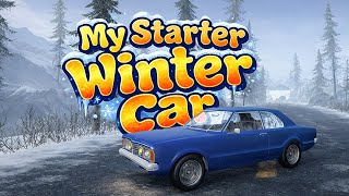 My Starter Winter Car:Mechanic Gameplay