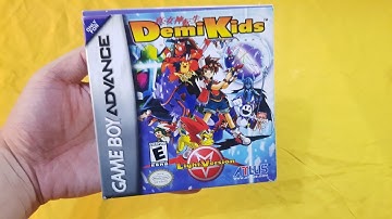 DemiKids: Light Version Unboxing CIB Complete In Box