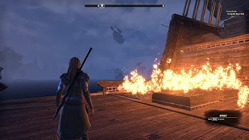 ESO Morrowind #2 Find Ingredients, Make Firebomb, Burn Slaver