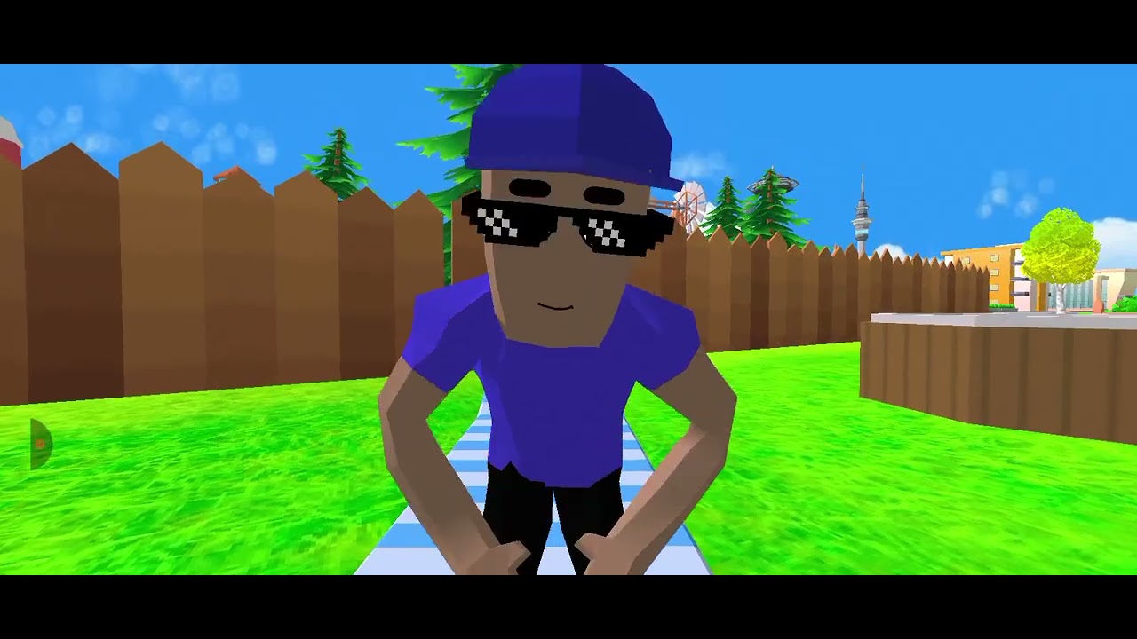 Aku sudah mau membebaskan richie tapi aku belum bisa - dude theft wars