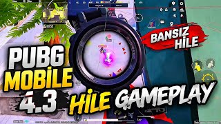 PUBG Mobile 4.3 Hile FULL Test (iOS / Android / Emulator)