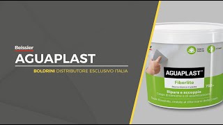 Come stuccare crepe dinamiche e cavillature prima di verniciare con Aguaplast Fiberlite