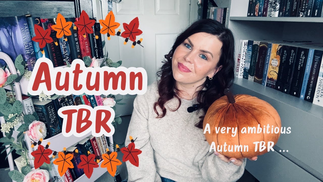 My autumn TBR 🍂🍁📚| all the books I want to read this season 💕 - YouTube