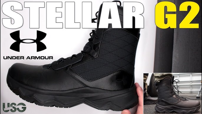 Under Armour INFIL Military Tactical Boots 