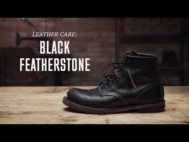 red wing featherstone leather