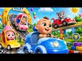 “Wheels on the Bus | Fun Nursery Rhyme for Kids with Sing Along & Colorful Animation!”