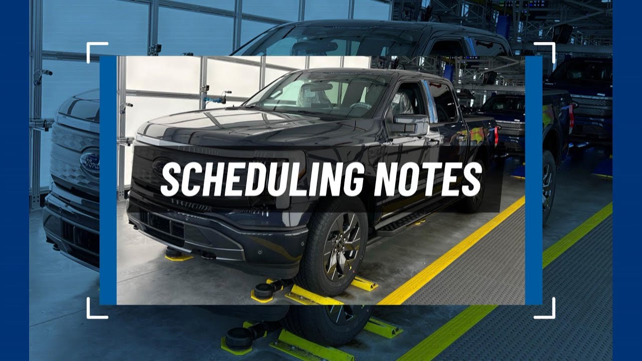 Ford Scheduling Information 4/20/23 Long McArthur Live YouTube