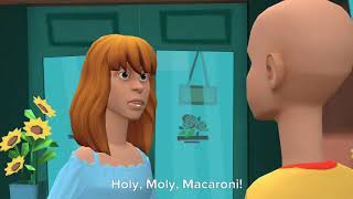 Its Black Friday, Caillou Season 5, Episode 20