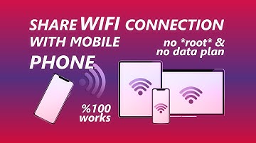share your wifi connection with android or Boost your neighbors wifi signal   ( WifiShare )