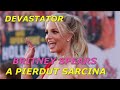 Devastator! Britney Spears a pierdut sarcina.