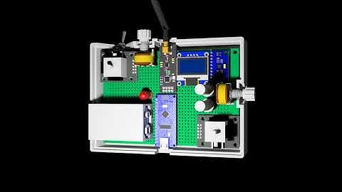 Inventor Studio DIY  Radio remote control