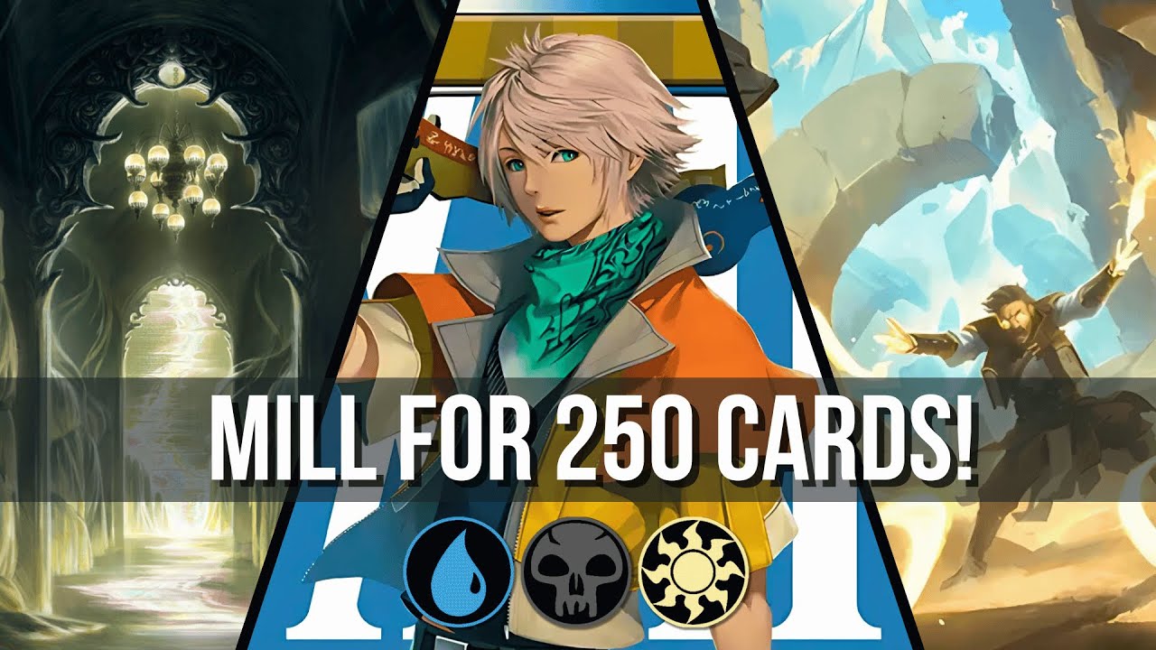 Insane new mill strat! | Standard Ranked MTG Arena