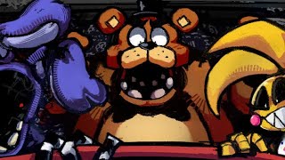 BIENVENIDOS AL MEJOR FAN GAME DE FNAF | Five Nights at Frickbear's 3 (COMPLETO)