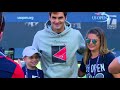 Cancer Survivor Marc Krajekian Meets Tennis Idol Roger Federer