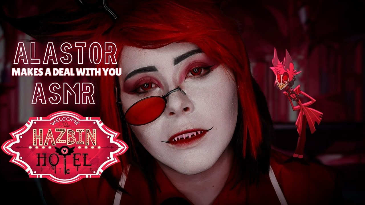 Alastor Makes a Deal with You | Hazbin Hotel ASMR