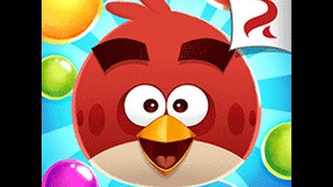 Angry Birds POP! (2 level)