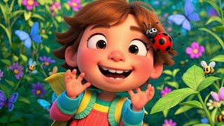 Itsy Bitsy Ladybug | Tiny Bug Adventure Song for Kids | Nursery Rhymes & Songs for Children screenshot 3