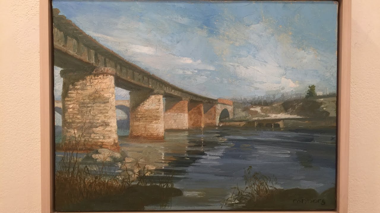 Patrick Connors Painting the Nature of Things