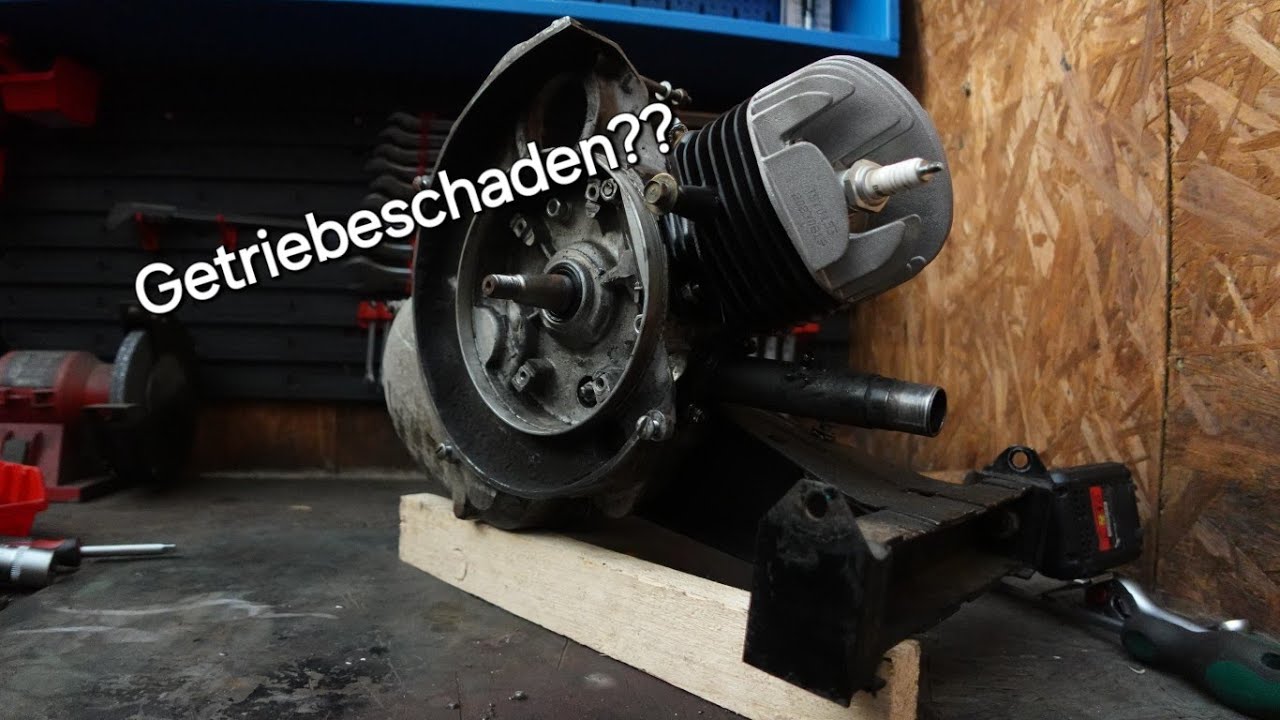 Piaggio Ape: Getriebeschaden ?? / piaggio Ape 50 / @lucaz__61 #2takt #piaggio #Ape #schrauber