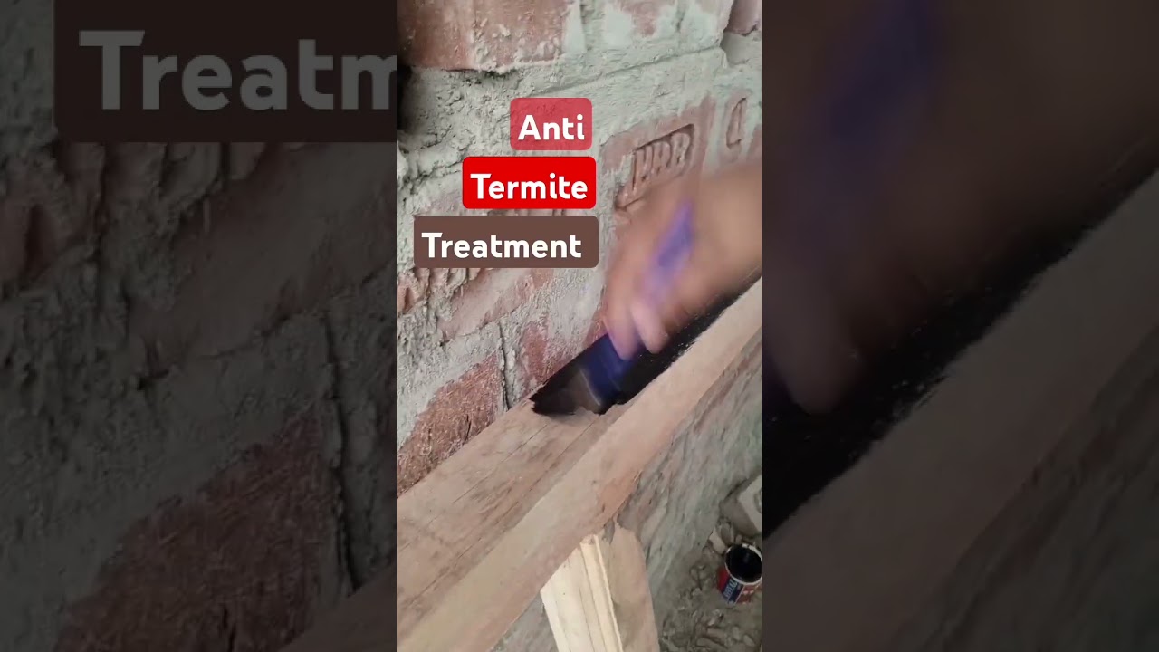 Anti termite coating Door frame fix sides 