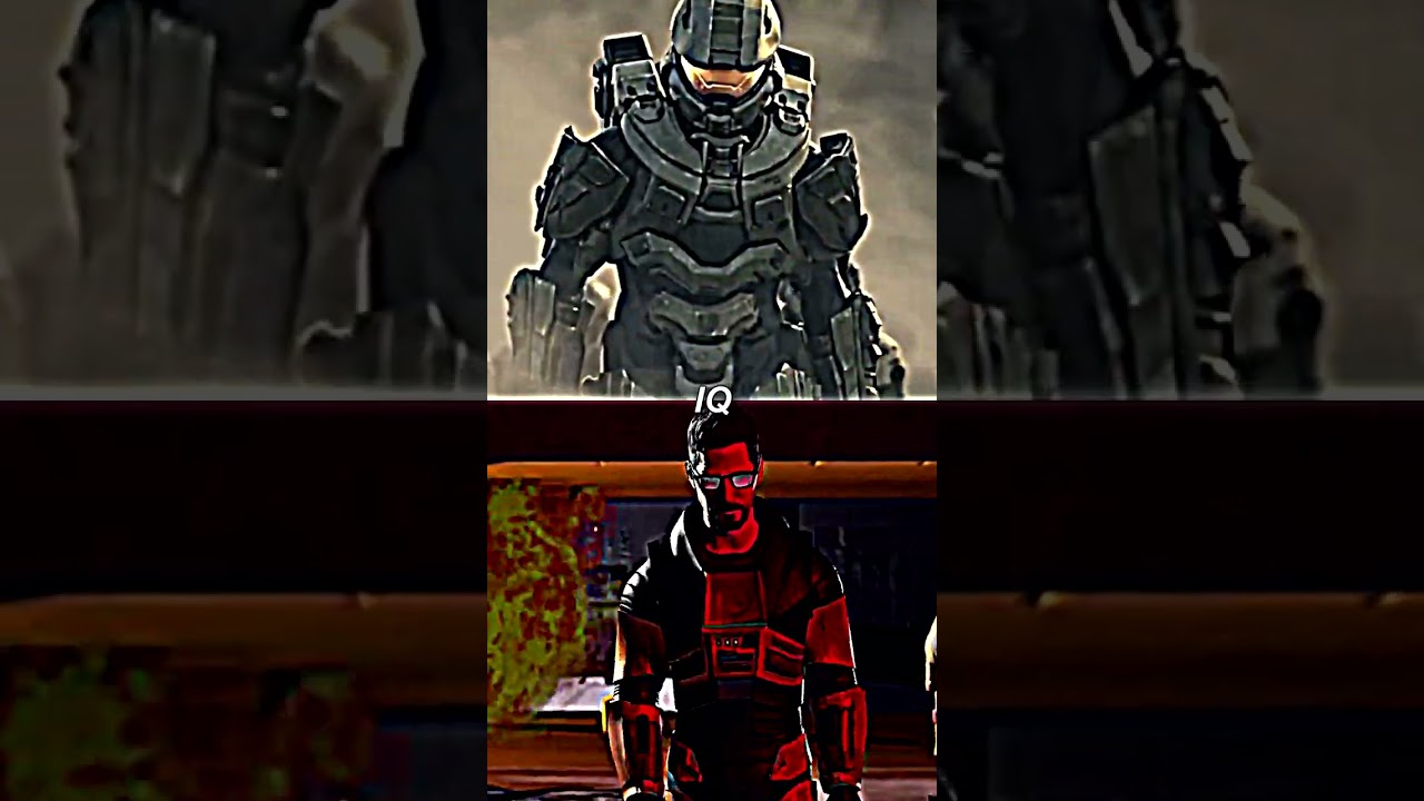Master Chief vs Gordon Freeman | battle 