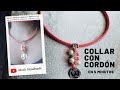 Collar con cordon