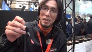 バレーヒル・ジンゴ「クエイキーバグ」（フィッシングショー2014）