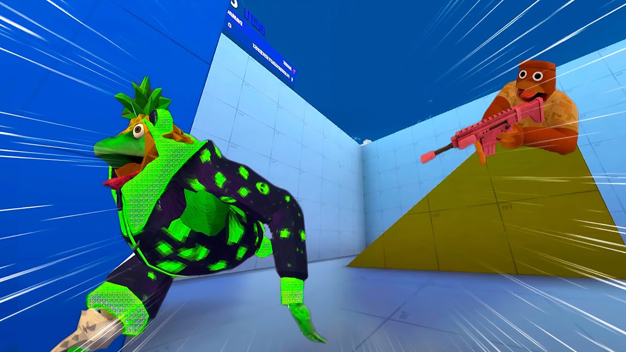 I found a CRAZY NEW VR game… (animal rivals) - YouTube