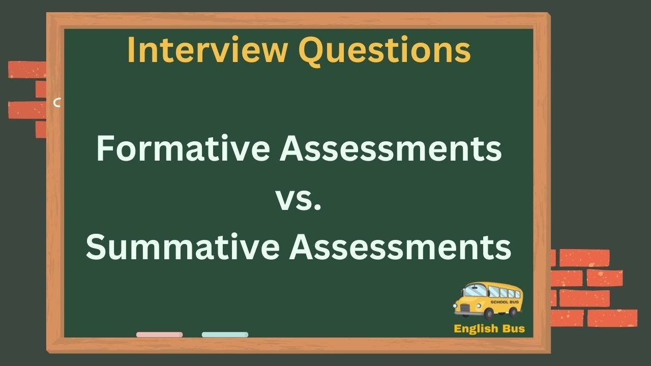 Formative vs Summative Assessments - YouTube
