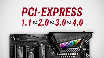 PCI-E 4.0 vs PCI-E 3.0 vs PCI-E 2.0 vs PCI-E 1.1 in 7 games | Full HD