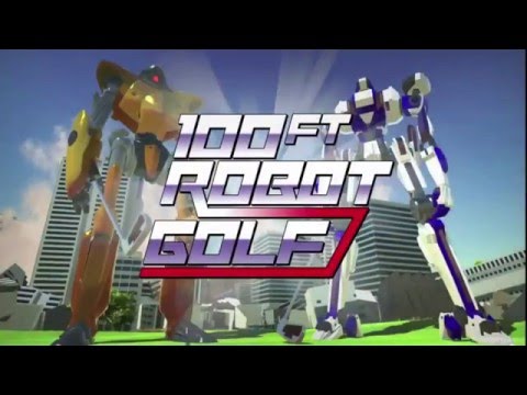 100FT. Robot Golf - Trailer - Playstation Experience 2015