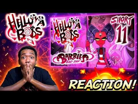 HELLUVA SHORTS 11 // BARBIE'S BAD DAY // HELLUVA BOSS REACTION! 😈🔥