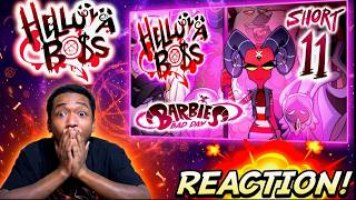 HELLUVA SHORTS 11 // BARBIE'S BAD DAY // HELLUVA BOSS REACTION! 😈🔥