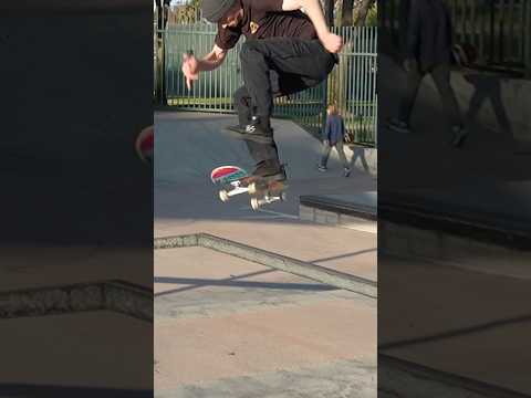 Fun Mini Rail #skateboarding #skatepark