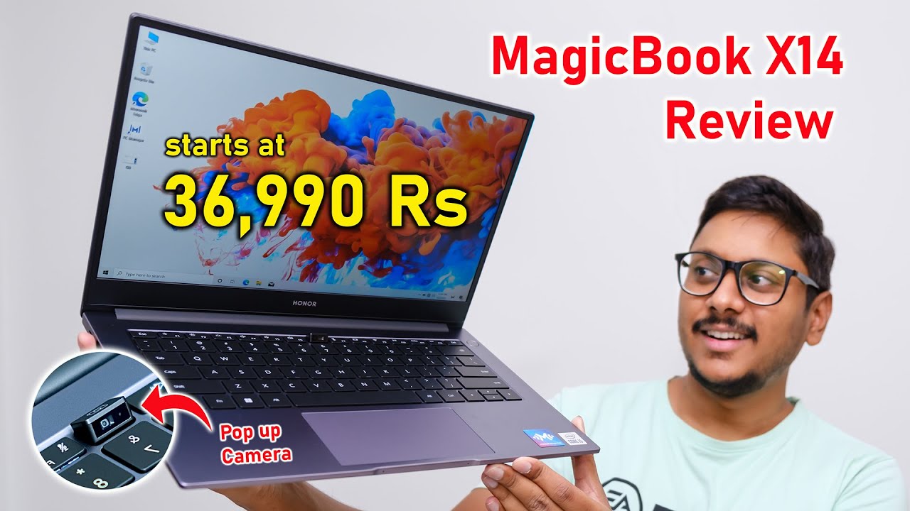 Super Budget Laptop under 40K Honor MagicBook X14 Review 🔥 