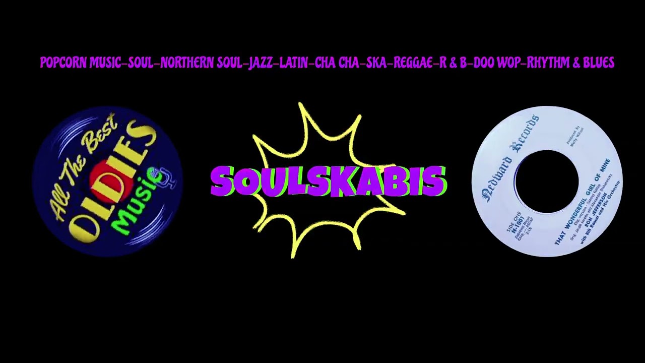 THAT WONDERFUL GIRL OF MINE - RON JEFFERSON WITH BILL RAMAL AND HIS ORCHESTRA