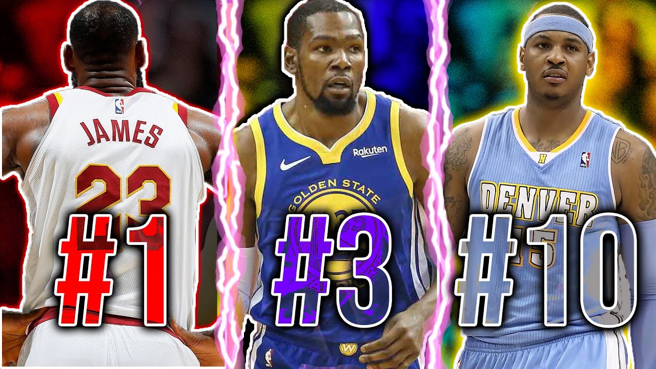 Ranking The Best Small Forwards From EVERY NBA Team (All Time