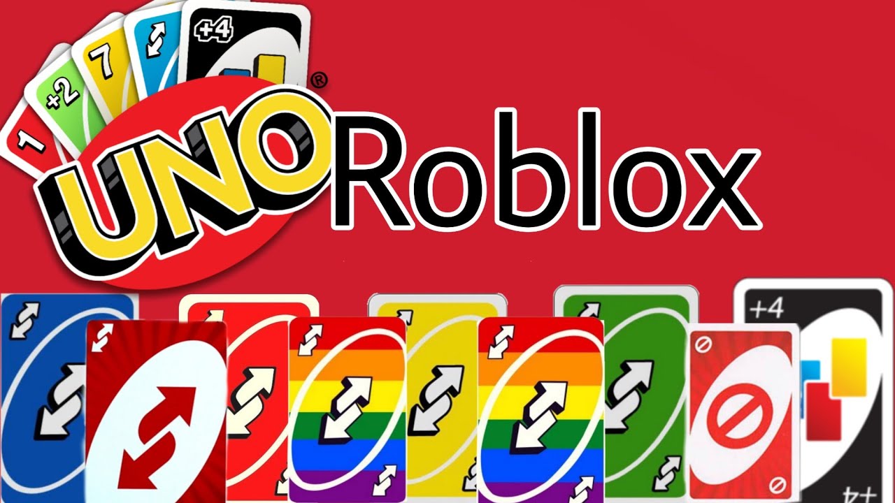 Playing Roblox Uno! YouTube