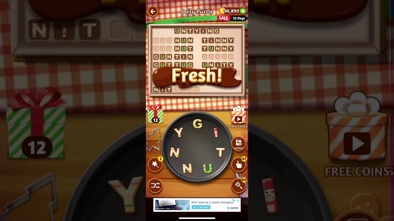 Word Cookies Daily Dec 3 2019 Answers (Word Cookies Daily Answers)