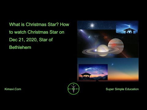 What is Christmas Star? How to watch Christmas Star on Dec 21, 2020, Star of Bethlehem