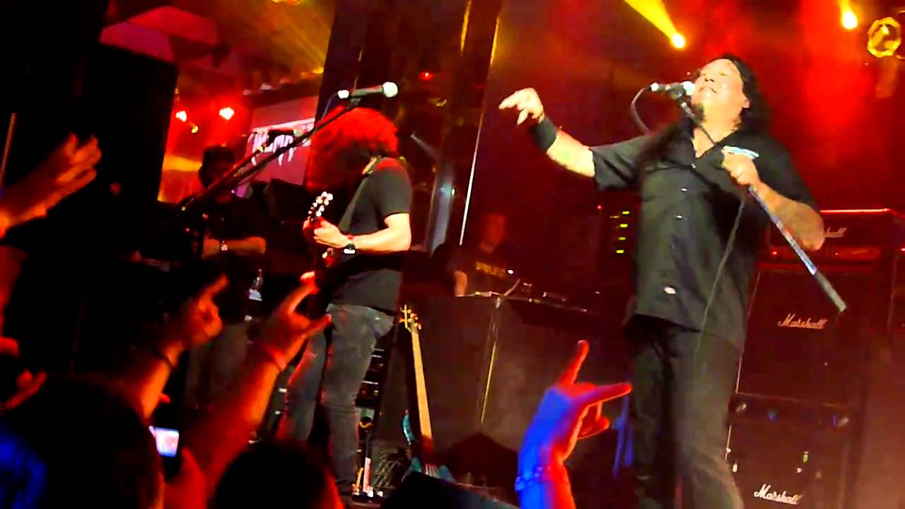 TESTAMENT Eerie Inhabitants live Culture room 1/29/2011 YouTube