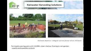 REEP Green Solutions on Stormwater Management and Credits - Chamber Webinar