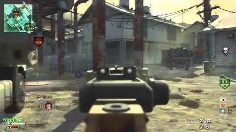 MW3 - MP7  Carbon MOAB (No Commentary)