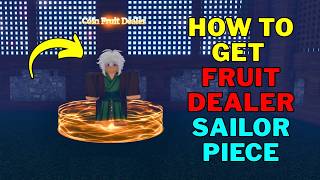 How To Get Fruit in Sailor Piece | Sailor Piece Fruit Gacha Location | Roblox screenshot 5