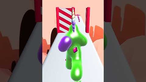 Blob Runner 3D | All Levels Gameplay Android/iOS Gameplay (Level-793) #Shorts