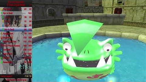 Blinx the Time Sweeper Original Release All Medals Speedrun in 1:39:11 (FWR)