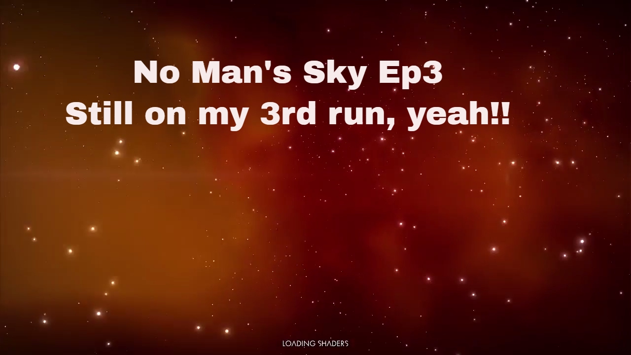 Zanfen GMR Live Stream No Man's Sky You only Live Once EP3